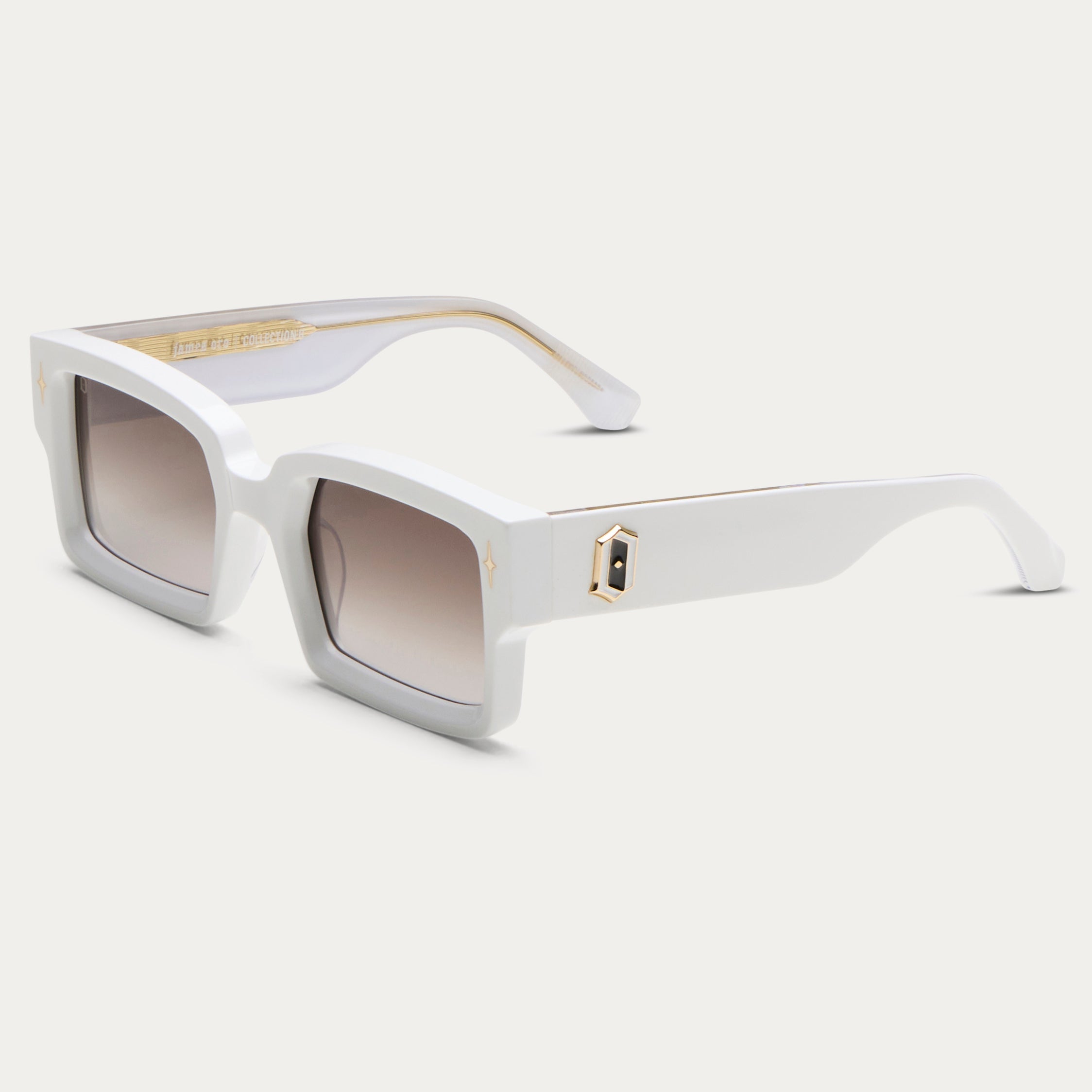 Jamea on sale oro clear icon Sunglasses