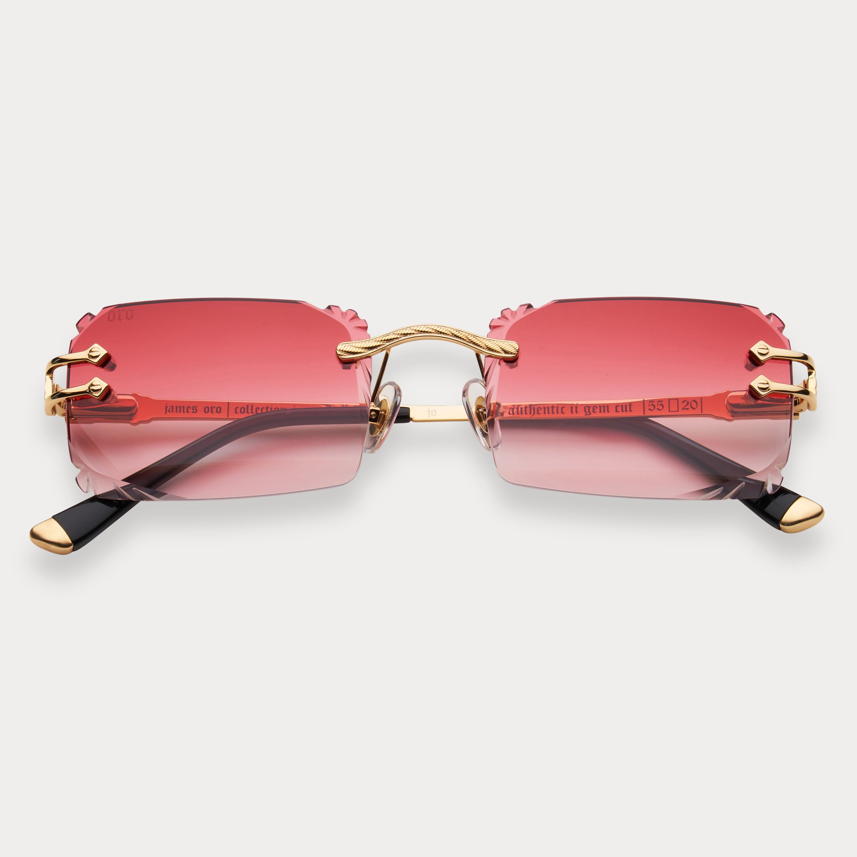 Red tint cartier online glasses