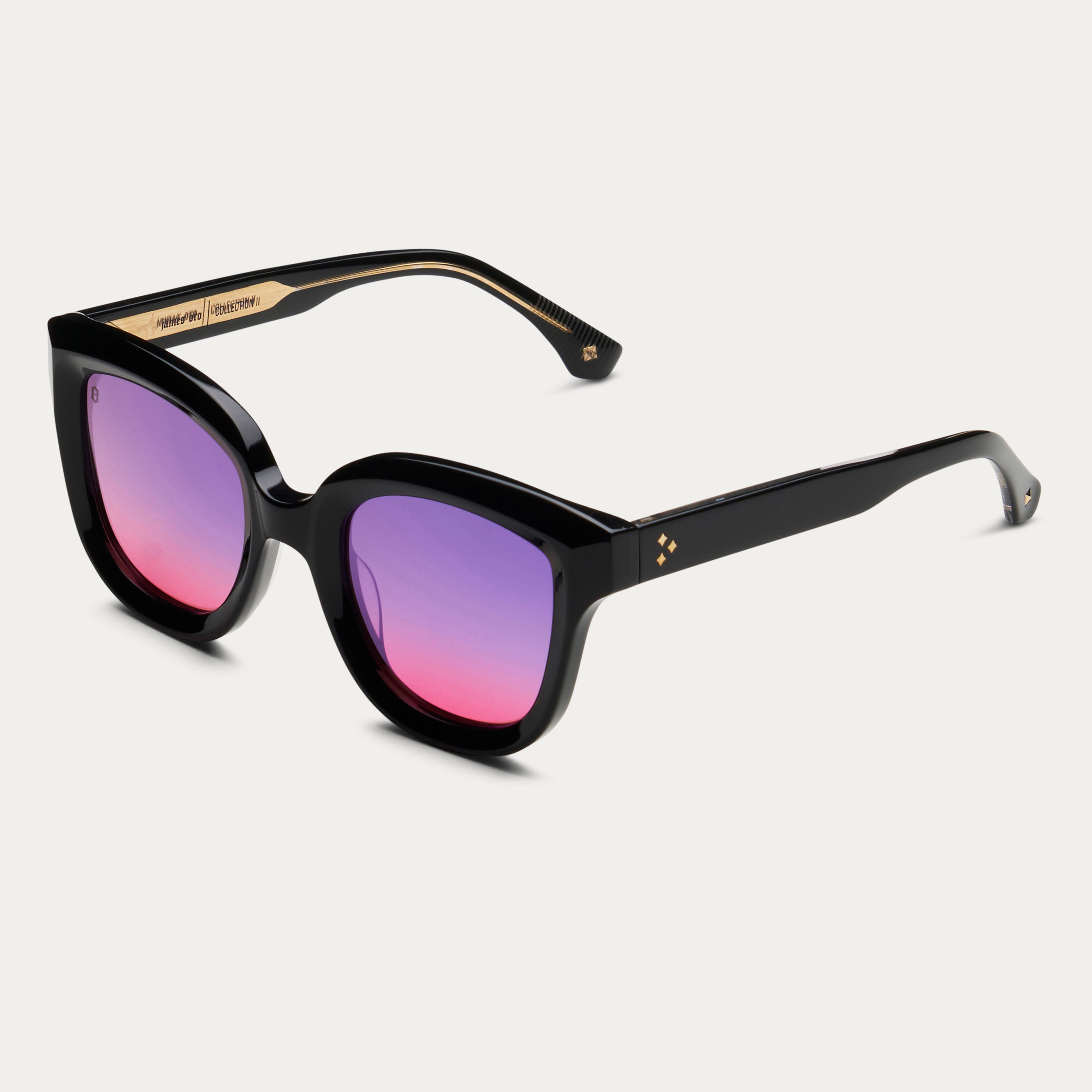 James Oro Lilac Sunglassss popular